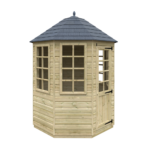 6x6 Tanalised Octagonal Shed