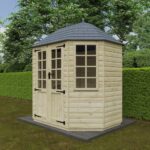 8x6 Tanalised Octagonal Shed