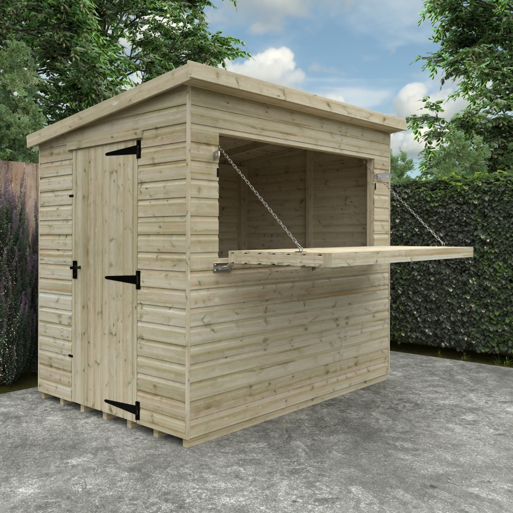 8x6 The Garden Bar Shed