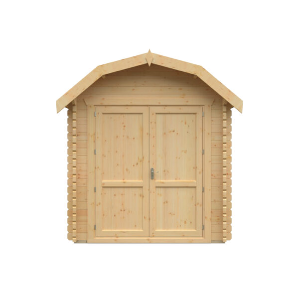 14x8 Aldford Barn Log Cabin | 44mm