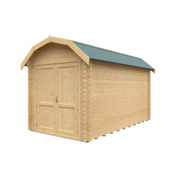 14x8 Aldford Barn Log Cabin | 44mm