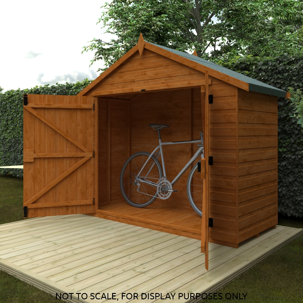 5x7 Apex Compact Shed