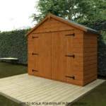 5x7 Apex Compact Shed