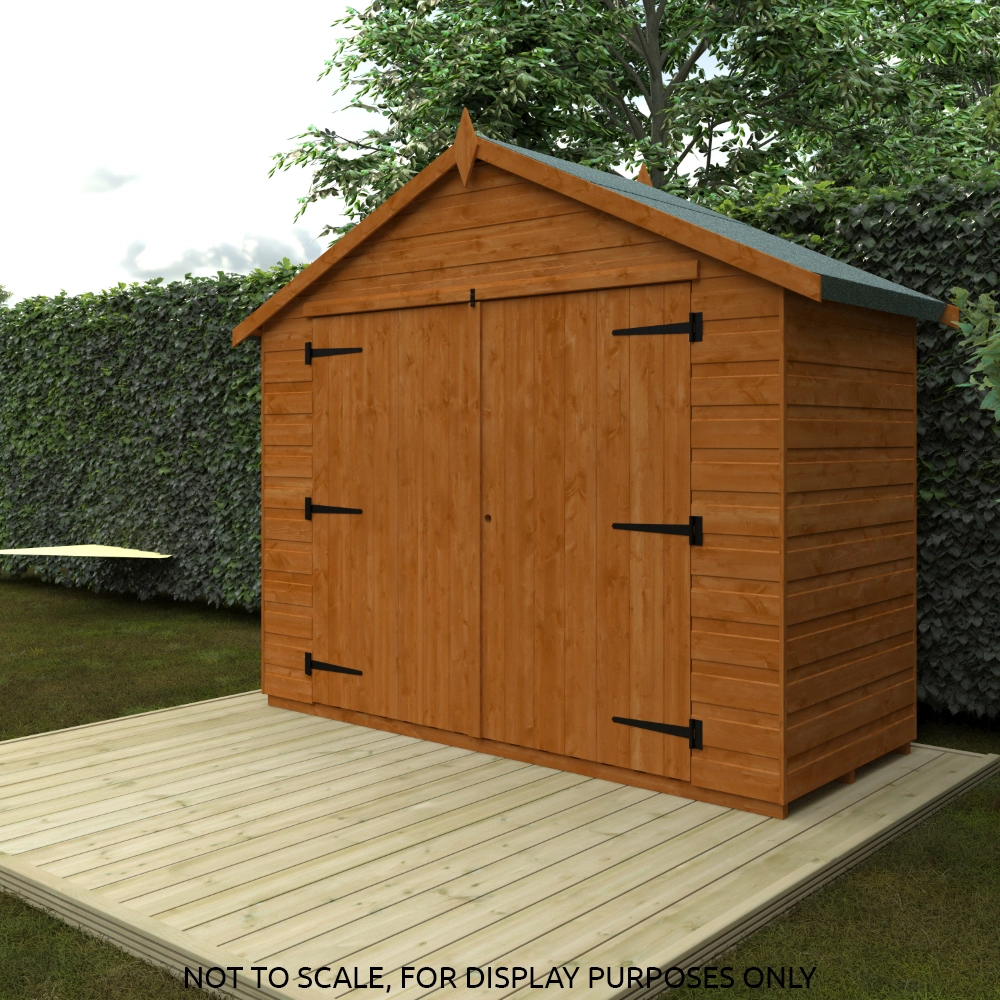 5x7 Apex Compact Shed