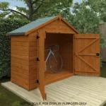 5x7 Apex Compact Shed