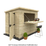 14x10 The Garden Bar Shed