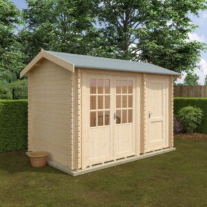 12x8 Chatsworth Log Cabin | 44mm