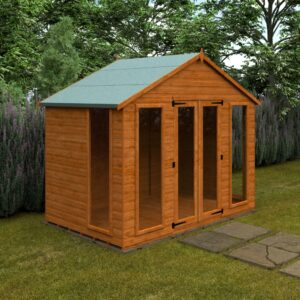 6x10 Full Pane Summerhouse (inc Side Windows)