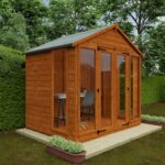 6x8 Full Pane Summerhouse (inc Side Windows)