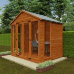 6x8 Full Pane Summerhouse (inc Side Windows)