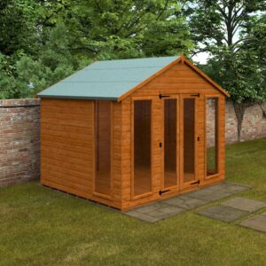 8x10 Full Pane Summerhouse (inc Side Windows)