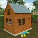 8x6 Country Cottage Shiplap