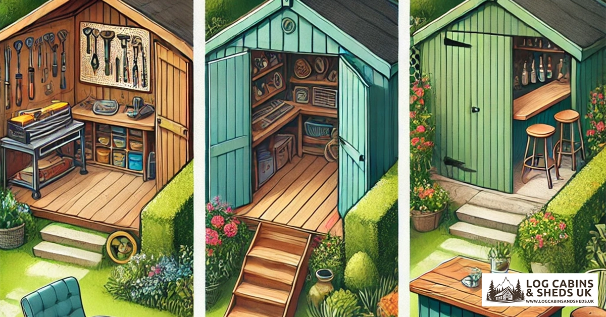 Creative uses for Apex garden shed