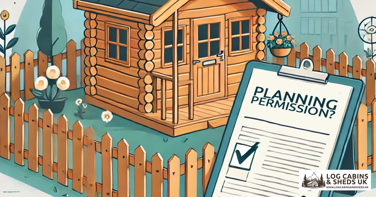 Do You Need Planning Permission for a Log Cabin or Shed in Your Garden