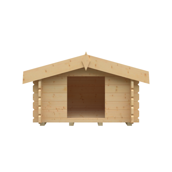 Dog Cabin 28mm