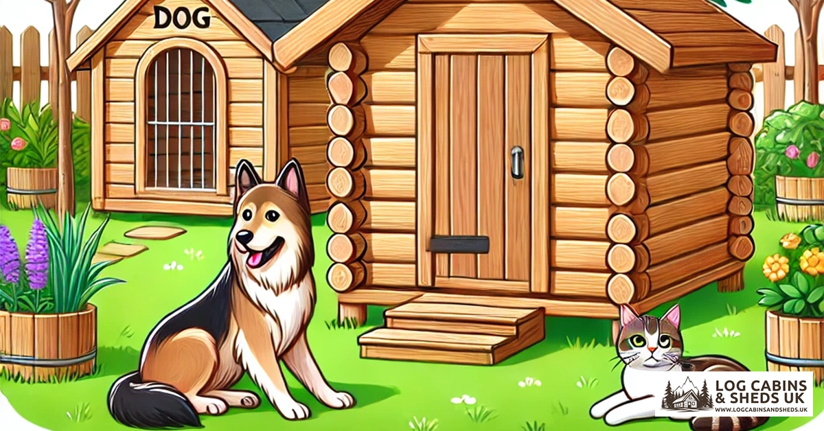 Give Your Pets the Ultimate Comfort with Our Dog Cabin and Cat Cabin