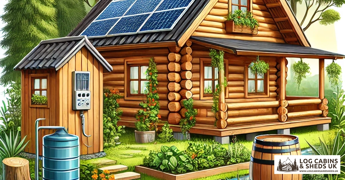 Eco-Friendly Tips for Building a Sustainable Log Cabin