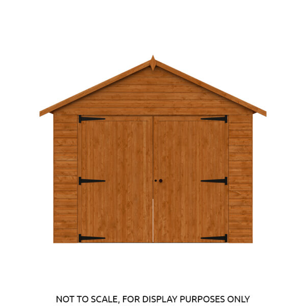 20x10 Garage Shiplap