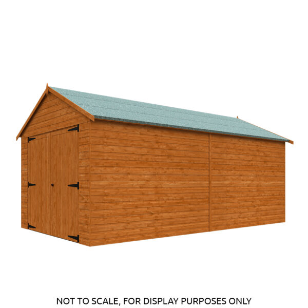 20x10 Garage Shiplap