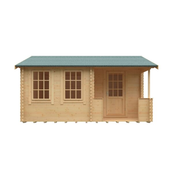 16x14w Gyles Log Cabin | 44mm