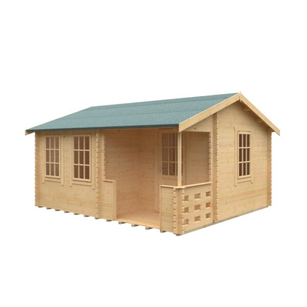 16x14w Gyles Log Cabin | 44mm