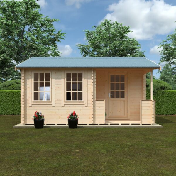 16x14w Gyles Log Cabin | 44mm