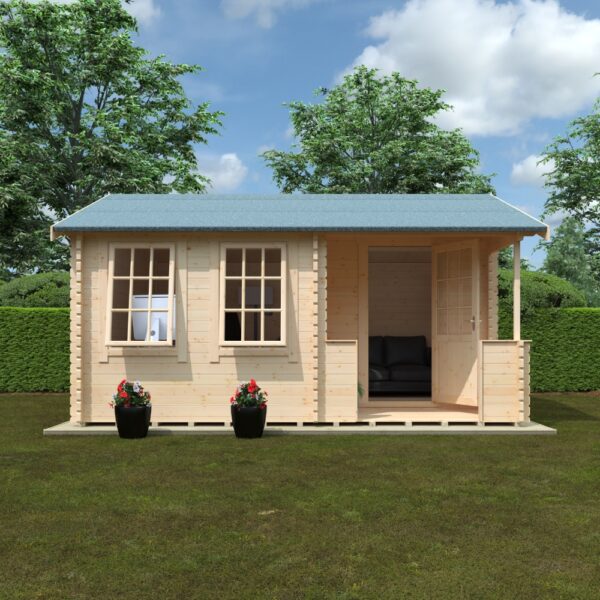 16x14w Gyles Log Cabin | 44mm