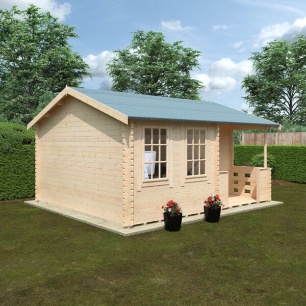 16x14w Gyles Log Cabin | 44mm