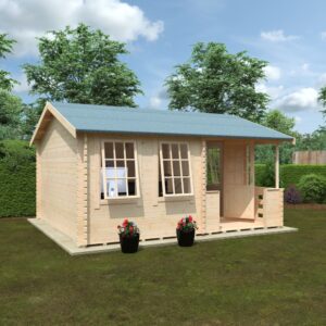 16x14w Gyles Log Cabin | 44mm