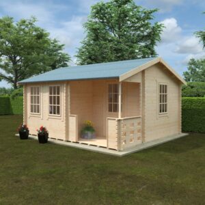 16x14w Gyles Log Cabin | 44mm