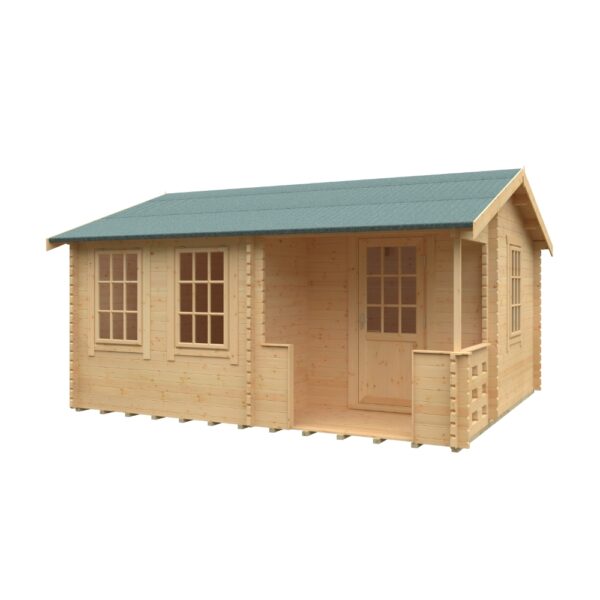 16x14w Gyles Log Cabin | 44mm