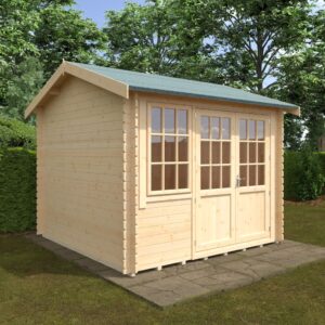 10x10 Henley Log Cabin | 28mm