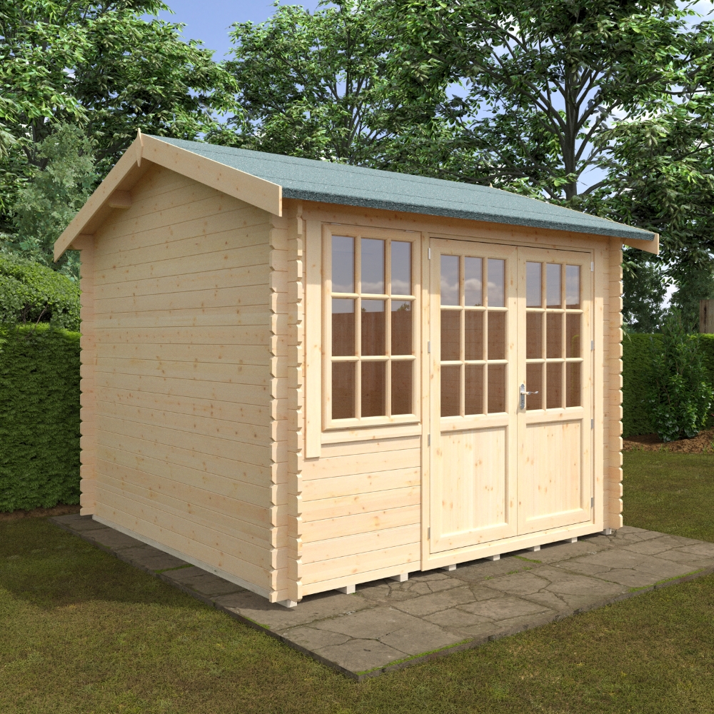 10x10 Henley Log Cabin | 28mm