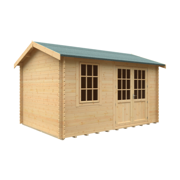 14x10 Henley Log Cabin | 28mm