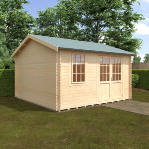 14x14 Henley Log Cabin | 28mm