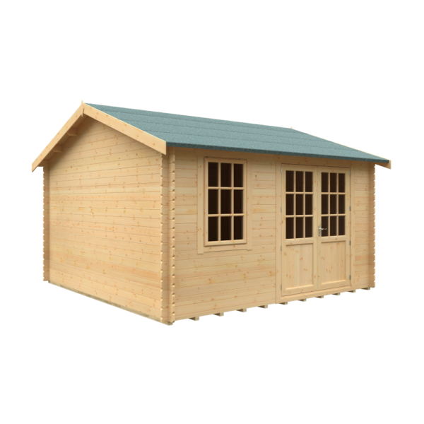 14x14 Henley Log Cabin | 28mm