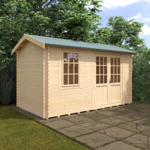 14x8 Henley Log Cabin | 28mm