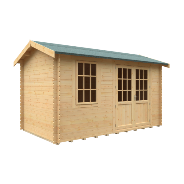 14x8 Henley Log Cabin | 28mm