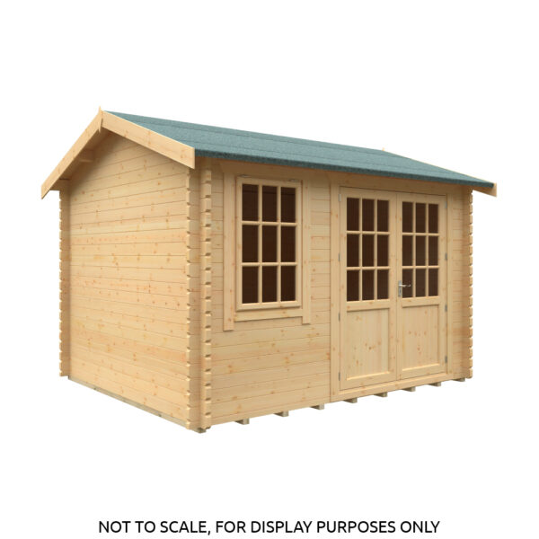 14x14 Henley Log Cabin | 44mm