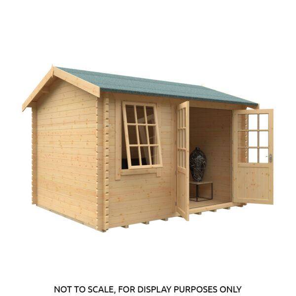 14x14 Henley Log Cabin | 44mm