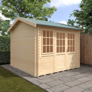 10x10 Henley Log Cabin | 44mm