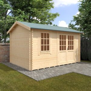 14x10 Henley Log Cabin | 44mm