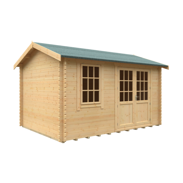 14x10 Henley Log Cabin | 44mm