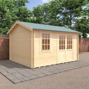 14x12 Henley Log Cabin | 44mm