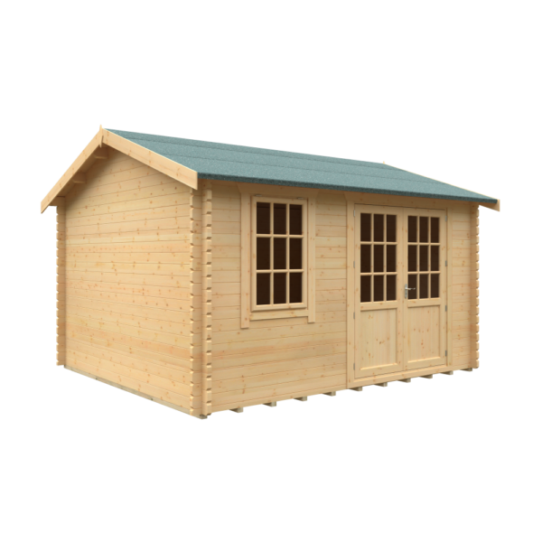 14x12 Henley Log Cabin | 44mm