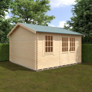 14x14 Henley Log Cabin | 44mm