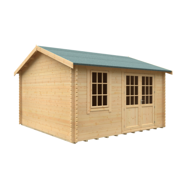 14x14 Henley Log Cabin | 44mm