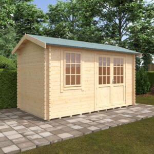 14x8 Henley Log Cabin | 44mm