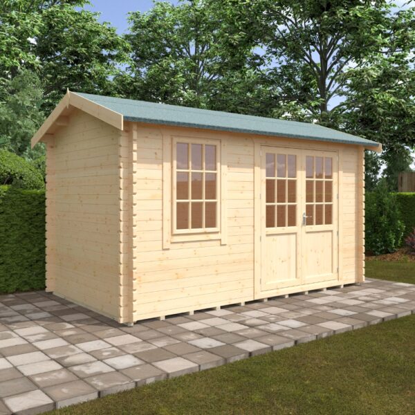 14x8 Henley Log Cabin | 44mm