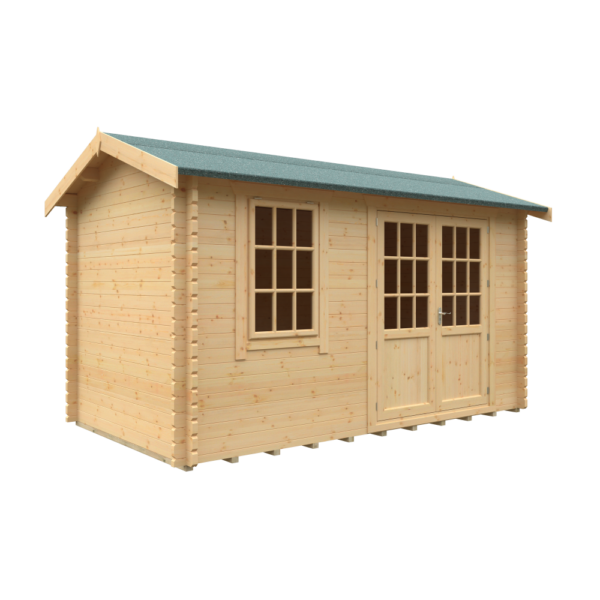 14x8 Henley Log Cabin | 44mm